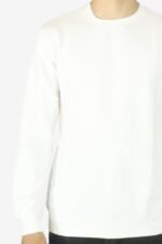 White Long Sleeve T-Shirt - Image 3