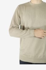 Crew Neck Long Sleeve T-Shirt - Image 3