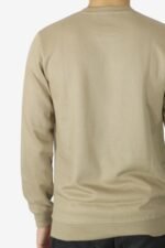 Crew Neck Long Sleeve T-Shirt - Image 4