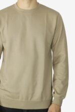 Crew Neck Long Sleeve T-Shirt - Image 5