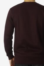 Maroon Full Sleeve T Shirt - Image 2