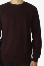Maroon Full Sleeve T Shirt - Image 3