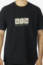 CoFFe Black Oversized T-Shirt - Image 2