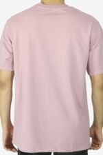 Unisex Pink Oversized T-Shirt - Image 3