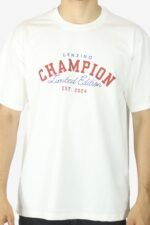 CHAMPION White Oversized T-Shirt - Image 2