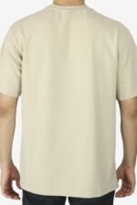 Cotton blend oversized t-shirt men women - Image 3