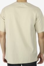 Just Livin It – Beige Oversized T-Shirt - Image 3