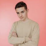 Crew Neck Long Sleeve T-Shirt