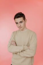 Crew Neck Long Sleeve T-Shirt