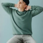 Jacquard Long sleeve T-Shirt