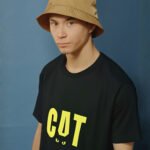 CAT Black Oversized T-Shirt