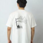 Happiness Oversized White T-Shirt