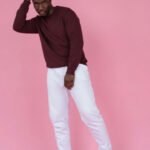 Maroon Full Sleeve T Shirt