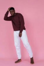 Maroon Full Sleeve T Shirt