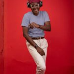 Minimalist Oversized T-Shirt Outfit (Purple)