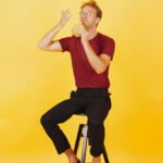 Plain Maroon Oversized T-Shirt 