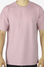 Unisex Pink Oversized T-Shirt - Image 2