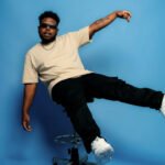 Cotton blend oversized t-shirt men women