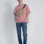 Unisex Pink Oversized T-Shirt