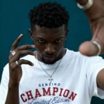 CHAMPION White Oversized T-Shirt