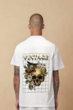 Vintage Oversized White T-Shirt