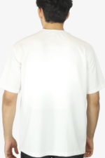 Plain White Oversized Tshirt - Image 2