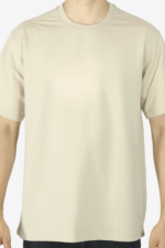 Cotton blend oversized t-shirt men women - Image 2