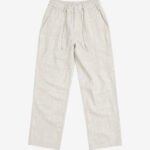 Beige Linen Pant