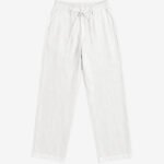 White Linen Pant