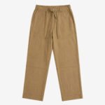 Khaki Linen Pant