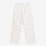 Off White Linen Pant