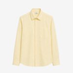 Yellow Linen Shirt