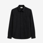 Black Linen Shirt
