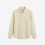 Cream Linen Shirt
