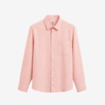 Pink Linen Shirt