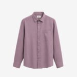 Lavender Linen Shirt