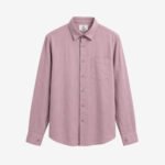 Mauve Linen Shirt