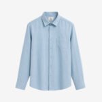 Sky Blue Linen Shirt