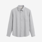 Grey Linen Shirt